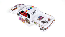 Load image into Gallery viewer, Custom Body Graffiti White for ARRMA VORTEKS 3S BLX 1/10 Stadium Truck