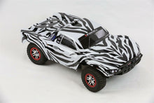 Load image into Gallery viewer, Custom Body Zebra Style for Traxxas 1/10 Slash Truck Car Shell Cover 1:10