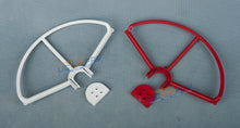 Load image into Gallery viewer, 2x Red & 2x White Snap On/Off Prop Guards for DJI PHANTOM UPair UP Air Autel