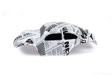 Load image into Gallery viewer, Custom Buggy Body Newspaper Style for Redcat Volcano 1/10 Truck Car Shell 1:10