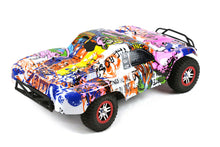 Load image into Gallery viewer, Custom Body Graffiti Pink Pig for Traxxas 1/10 Slash Truck Car Shell Cover 1:10