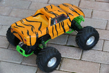 Load image into Gallery viewer, Custom Body Tiger Style for Traxxas Skully Grave Digger 1/10 Truck Car Shell