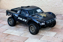 Load image into Gallery viewer, Custom Body Police Sheriff Style for ARRMA Senton 4x4 3S / 6S BLX Cover Shell
