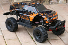 Load image into Gallery viewer, Custom Body Muddy Orange for Traxxas TRX-4 Trail Crawler Truck Car Shell