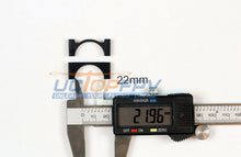 Load image into Gallery viewer, 22mm Aluminum Clamp for Carbon Fiber Tube Quadcopter Hexacopter Octocopter DJI