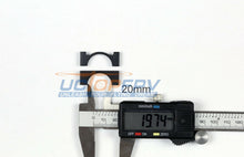 Load image into Gallery viewer, 20mm CNC Superlight Aluminum Carbon Fiber Arm Clamp Quadcopter Hexacopter DJI