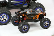 Load image into Gallery viewer, Custom Body Muddy Orange for Traxxas 1/16 Summit Mini Truck Car Shell Cover 1:16