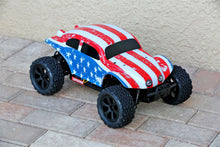 Load image into Gallery viewer, Custom Buggy Body American Flag for Redcat Racing Blackout XTE 1/10 Crawler