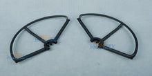 Load image into Gallery viewer, 4x Black DJI F450 Snap on/off Prop Guard Tool-Free Quick Mount Protector H3-3D