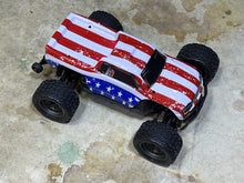 Load image into Gallery viewer, Custom Body American Flag Style for ARRMA VORTEKS 3S BLX 1/10 Stadium Truck