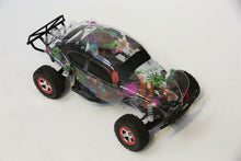 Load image into Gallery viewer, Custom Body Clear Buggy Anti-Virus Theme for Traxxas Slash 1/10 Baja 1:10
