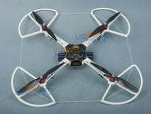 Load image into Gallery viewer, 4x White DJI F450 Snap on/off Prop Guard Tool-Free Quick Mount Protector H3-3D