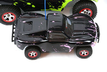 Load image into Gallery viewer, Custom Body Muddy Pink for Traxxas 1:16 Slash Mini Truck Car Shell Cover 1/16