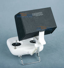 Load image into Gallery viewer, Black Sunshade fit up to iPhone 6 Plus 6+ for DJI Phantom All Models Snap on/off