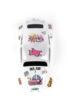 Load image into Gallery viewer, Sticker Set Graffiti Style RC Car Truck Decal fit Most 1/10 1/8 Scale