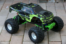 Load image into Gallery viewer, Custom Body Muddy Blue for Traxxas Skully Grave Digger 1/10 Truck Car Shell
