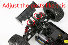 Load image into Gallery viewer, Custom Buggy Body Graffiti Pig for ARRMA Outcast Notorious 1/8 Car Cover Shell