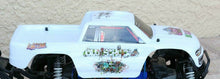 Load image into Gallery viewer, Custom Body Graffiti White for Redcat Volcano 1/10 Truck Car Shell Cover 1:10