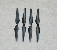 Load image into Gallery viewer, 9443 Self Locking Carbon Fiber Props for DJI E-series E300 Motors Pair of 2
