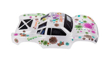 Load image into Gallery viewer, Custom Body Clear Anti-Virus Theme for Traxxas 1/10 Slash Truck Shell Cover 1:10