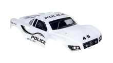 Load image into Gallery viewer, Sticker Police Sheriff Style W RC Car Truck Decal fit Most 1/10 1/8 Scale