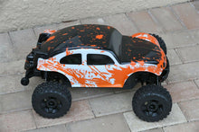Load image into Gallery viewer, Custom Body Muddy WB Orange Buggy for ARRMA BIGROCK BLX 1/10 MONSTER RC TRUCK