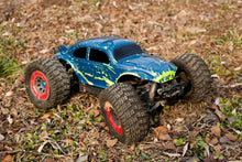 Load image into Gallery viewer, Custom Body MuddyGreen for 1/8 Revo RC Volkswagen Baja Bug HPI Traxxas MT4 G3 G5