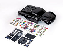 Load image into Gallery viewer, Custom Body Graffiti Black for Traxxas 1/10 Slash 4x4 VXL Slayer Shell Cover