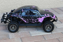Load image into Gallery viewer, MOD REQUIRED READ! Custom Buggy Body Pink Splash Beetle Bug for ARRMA Senton