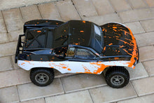 Load image into Gallery viewer, Custom Body Muddy Splash WB Orange for ARRMA Senton 4x4 3S / 6S BLX Cover Shell