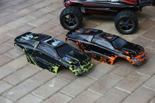 Load image into Gallery viewer, Set of 2 Muddy Bodies for Traxxas E-Revo RC Car Truck 1/10 TRA 5611X Shell