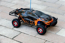Load image into Gallery viewer, Custom Body Muddy Orange for Traxxas 1:16 Slash / e-Revo 1/16 Scale e Revo