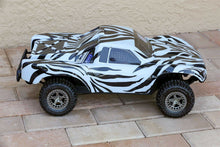 Load image into Gallery viewer, Custom Body Zebra Style for ARRMA Senton 4x4 3S / 6S BLX Cover Shell Slash