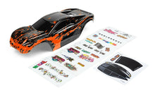 Load image into Gallery viewer, Custom Body Muddy Orange for Traxxas 1/10 Rustler 4x4 Truck Shell Cover