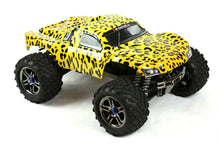 Load image into Gallery viewer, Custom Body Cheetah Style for Traxxas T / E Maxx Shell Cover 3911R E-Maxx