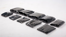 Load image into Gallery viewer, Combo Set of 415 Pcs 10 Sizes Black Assorted Heat Shrink Tube Tubing Wrap Sleeve