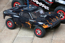 Load image into Gallery viewer, Custom Body Muddy Orange for Traxxas 1:16 Slash Mini Truck Car Shell Cover 1/16