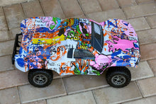 Load image into Gallery viewer, Custom Body Graffiti Pig Style for ARRMA Senton 4x4 3S / 6S BLX Cover Shell