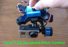 Load image into Gallery viewer, Handheld Brushless Gimbal Tilt Control Module Pitch Knob Steadycam Tarot T-2D