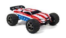 Load image into Gallery viewer, Custom Body USA Flag for Traxxas 1:16 E-Revo Truck Car Shell Cover 1/16 Mini