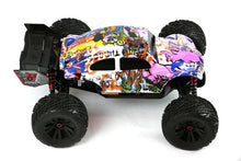 Load image into Gallery viewer, Custom Buggy Body Graffiti Pig for ARRMA 1/8 Kraton 6S BLX Truck Car Cover Shell