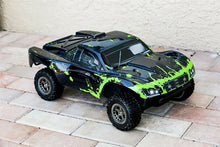 Load image into Gallery viewer, Custom Body Muddy Splash Green for ARRMA Senton 3S / 6S Truck Cover Shell Slash