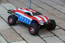 Load image into Gallery viewer, Custom Body USA Flag Style for Traxxas 1:16 Slash / e-Revo 1/16 Scale e Revo