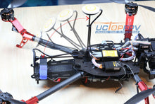 Load image into Gallery viewer, Folding GPS Mount for DJI Multiroter Z-15 H3-3D T-2D Brushless Gimbal Quadcopter