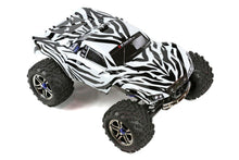 Load image into Gallery viewer, Custom Body Zebra Style for Traxxas T / E Maxx Shell Cover 3911R E-Maxx