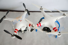 Load image into Gallery viewer, 2 Sets Blue Tall Extended Landing Gear for DJI Phantom 1 2 Vision Wide and High