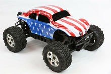 Load image into Gallery viewer, Custom Buggy Body American Flag for HPI Savage Flux HP 1/8 VW Baja Beetle Shell