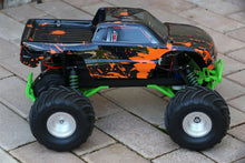 Load image into Gallery viewer, Custom Body Muddy Orange for Traxxas Skully Grave Digger 1/10 Truck Car Shell
