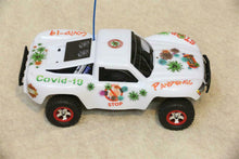 Load image into Gallery viewer, Custom Body Anti-Virus Theme for Traxxas 1:16 Slash Mini 7012 1/16 Scale