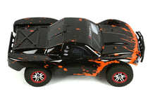 Load image into Gallery viewer, Custom Body Muddy Orange Black for Traxxas 1/10 Slash Truck Car Shell Cover 1:10